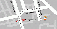Схема проезда в АрендаАвто-крн